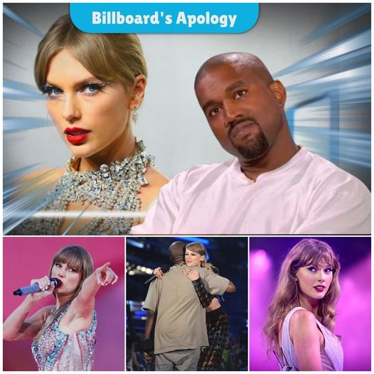 Billboard APOLOGIZES to Taylor Swift Over Using Kanye West’s “Famous” Video In Tribute