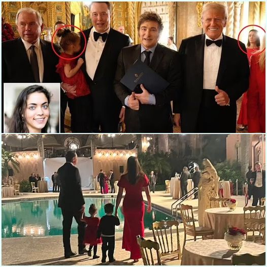 Elon Musk’s mysterious relationship with his baby momma takes a twist with new photos from Mar-a-Lago