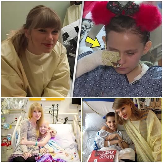 (Video) Taylor Swift FILMED a TikTok DANCE video with the kids in an EMOTIONAL Hospital Visit in Kansas