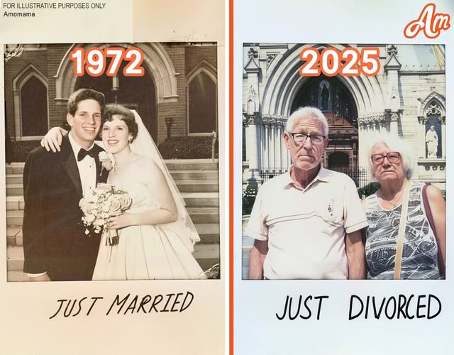 Elderly Couple Divorces after 53 Years of Marriage, Later Man Sees Ex-wife Dating in Cafe — Story of the Day